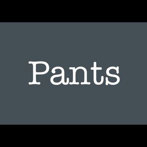 Pants